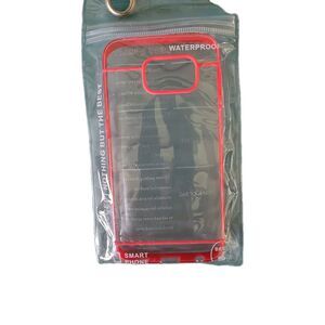 Case for Samsung Galaxy S6 Edge Case Protective Shockproof Phone Cover Red New